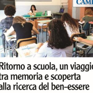 Il ritorno a scuola: un viaggio tra memoria e scoperta alla ricerca del ben-essere