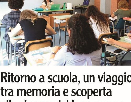 Il ritorno a scuola: un viaggio tra memoria e scoperta alla ricerca del ben-essere